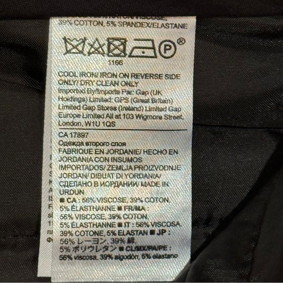 Banana Republic Sloan Side Stripe Skinny Fit Ankle Pants Olive Green Size 0 - Picture 8 of 8